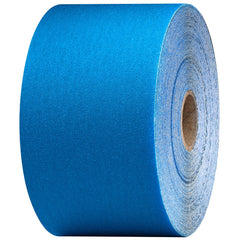 3M - Adhesive-Backed Sanding Sheets; Abrasive Material: Ceramic Aluminum Oxide ; Sheet Width (Inch): 2-3/4 ; Roll Length (yd): 45.00 ; Grit: 400 ; Refill: No ; Backing Material: Paper - Exact Tool & Supply