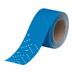 3M - Shop Rolls; Abrasive Material: Ceramic Aluminum Oxide ; Roll Width (Inch): 2-3/4 ; Roll Length (yd): 13.00 ; Grit: 120 ; Backing Material: Paper; Hook & Loop ; Backing Weight: C - Exact Tool & Supply