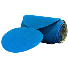3M - Adhesive-Backed/PSA Discs; Disc Diameter (Inch): 6 ; Abrasive Material: Ceramic Aluminum Oxide ; Grit: 150 ; Tooling Compatibility: Disc Sanders ; Backing Material: Paper ; Disc Color: Blue - Exact Tool & Supply