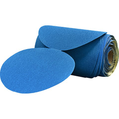 3M - Adhesive-Backed/PSA Discs; Disc Diameter (Inch): 6 ; Abrasive Material: Ceramic Aluminum Oxide ; Grit: 800 ; Tooling Compatibility: Disc Sanders ; Backing Material: Paper ; Disc Color: Blue - Exact Tool & Supply