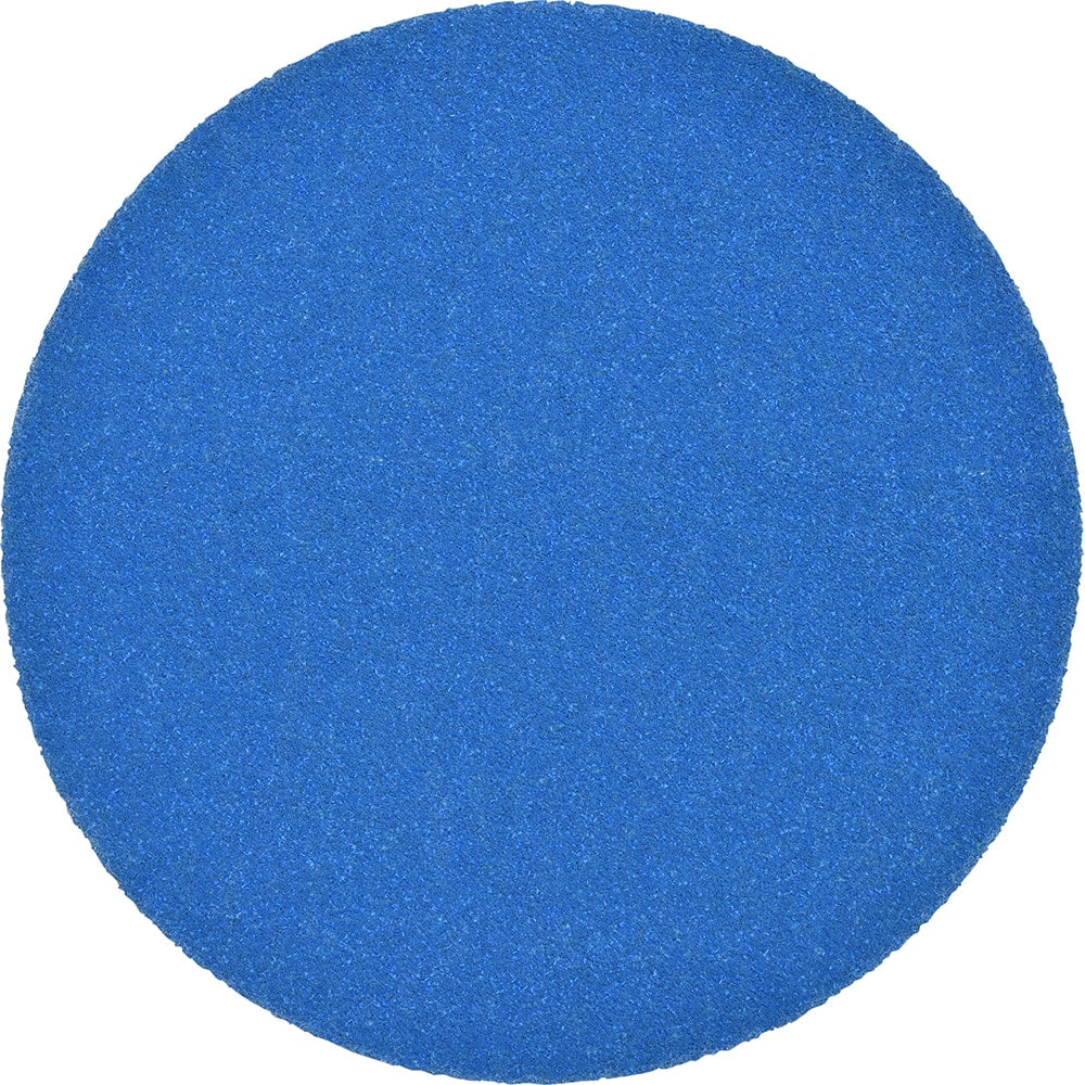 3M - Adhesive-Backed/PSA Discs; Disc Diameter (Inch): 5 ; Abrasive Material: Ceramic Aluminum Oxide ; Grit: 40 ; Tooling Compatibility: Disc Sanders ; Backing Material: Paper ; Disc Color: Blue - Exact Tool & Supply