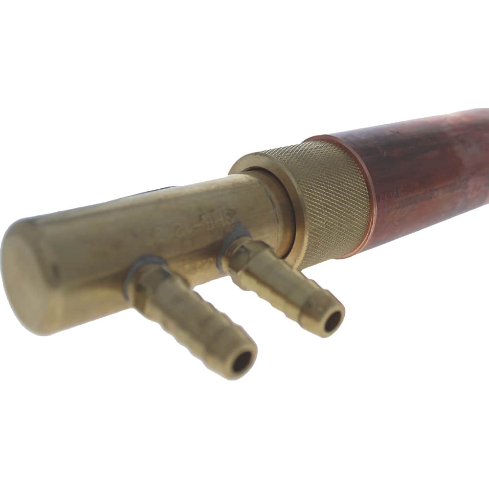 Tuffaloy - Spot Welder Tips; For Use With: 6RW Tip ; Type: Straight Barrel Holder - Exact Tool & Supply