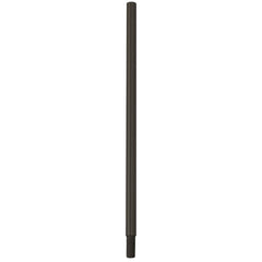 Yale - Vertical Bars; Type: Extension Rod ; Rating: Non Fire Rated ; Hand: Neutral ; Finish/Coating: Painted Dark Bronze - Exact Tool & Supply
