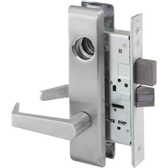 Yale - Lever Locksets; Door Thickness: 1 3/4 - Exact Tool & Supply