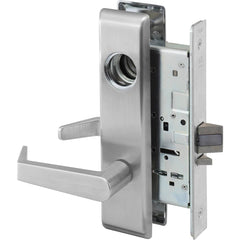 Yale - Lever Locksets; Door Thickness: 1 3/4 - Exact Tool & Supply