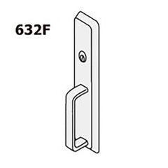 Yale - Lockset Accessories; Type: Escutcheon Trim ; For Use With: Exit Devices ; Cylinder Type: None - Exact Tool & Supply
