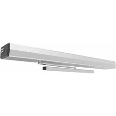 Yale - Manual Dampers; Finish/Coating: Aluminum Painted ; Door Thickness: 2-3/4 (Inch); Additional Information: Brand: Norton; Weight: 51 lb; Series: 6300; Includes: Push and Pull Arms; Mounting Hardware and Cover; Current Draw: 1.5 A; Power Input: 120 V - Exact Tool & Supply