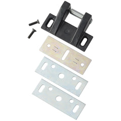 Yale - Strikes; Type: Rim Strike ; Length (Inch): 5 ; Width (Inch): 5 ; Material: Brass ; Finish/Coating: Satin Chrome - Exact Tool & Supply