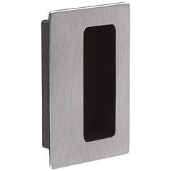 Rockwood - Door Pulls; Overall Length (Inch): 16 ; Finish/Coating: Satin; Chrome Plated Brass ; Grip Length: 4 (Inch) - Exact Tool & Supply