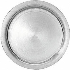 Rockwood - Door Pulls; Overall Length (Inch): 16 ; Finish/Coating: Satin Stainless Steel ; Grip Length: 4 (Inch) - Exact Tool & Supply