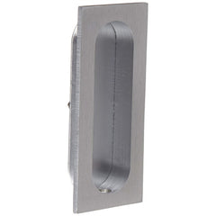 Rockwood - Door Pulls; Overall Length (Inch): 16 ; Finish/Coating: Satin; Chrome Plated Brass ; Grip Length: 4 (Inch) - Exact Tool & Supply