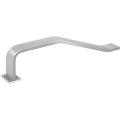 Rockwood - Door Pulls; Overall Length (Inch): 16 ; Finish/Coating: Satin Stainless Steel ; Grip Length: 4 (Inch) - Exact Tool & Supply