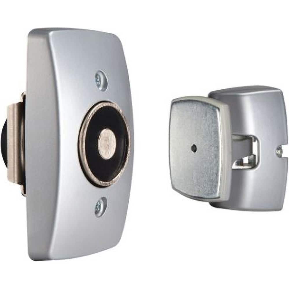 Rixson - Holders; Overall Length: 12.00 ; Finish/Coating: Sprayed Aluminum ; Grade: 1 ; Stem Length: 3 (Inch) - Exact Tool & Supply