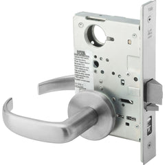Yale - Lever Locksets; Door Thickness: 1 3/4 - Exact Tool & Supply