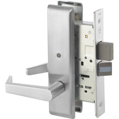 Yale - Lever Locksets; Door Thickness: 1 3/4 - Exact Tool & Supply