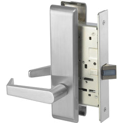 Yale - Lever Locksets; Door Thickness: 1 3/4 - Exact Tool & Supply
