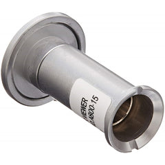 Yale - Viewers/Peepholes; Viewing: 190 deg. Door Viewer ; Style: Door Viewer ; Material: Brass ; Finish/Coating: Dull Chrome ; UL Rated: Yes - Exact Tool & Supply