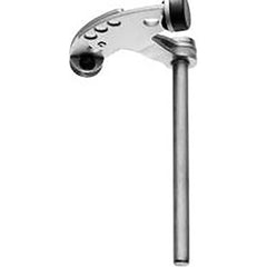 Yale - Stops; Type: Hinge Pin Door Stop ; Finish/Coating: Satin Chrome ; Projection: 1 (Inch); Mount Type: Wall - Exact Tool & Supply
