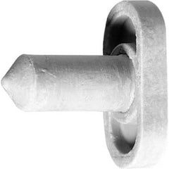 Rockwood - Stops; Type: Door Silencer ; Finish/Coating: Gray ; Projection: 4 (Inch); Mount Type: Wall - Exact Tool & Supply