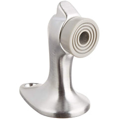 Yale - Holders; Overall Length: 2.00 ; Finish/Coating: Satin Chrome ; Grade: 1 ; Stem Length: 1/2 (Inch) - Exact Tool & Supply