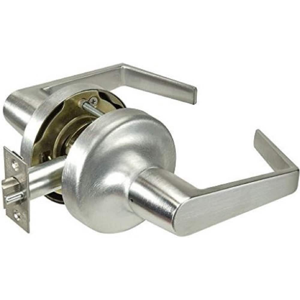 Yale - Lever Locksets; Door Thickness: 1 3/4 - Exact Tool & Supply