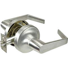 Yale - Lever Locksets; Door Thickness: 1 3/4 - Exact Tool & Supply
