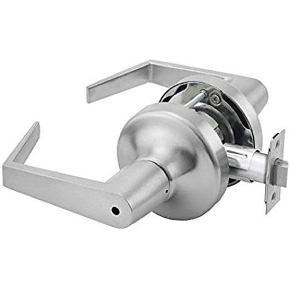 Yale - Lever Locksets; Door Thickness: 1 3/4 - Exact Tool & Supply