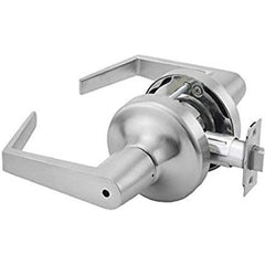 Yale - Lever Locksets; Door Thickness: 1 3/4 - Exact Tool & Supply