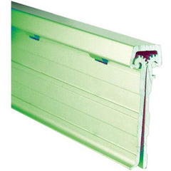 Pemko - Continuous Hinges; Overall Length (Inch): 83 ; Thickness (Decimal Inch): 1.0000 ; Pin Diameter: 1.0000 (Decimal Inch); Finish/Coating: Clear Anodized - Exact Tool & Supply