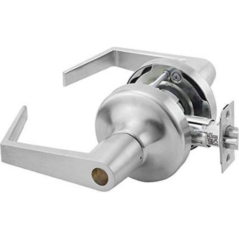 Yale - Lever Locksets; Door Thickness: 1 3/4 - Exact Tool & Supply