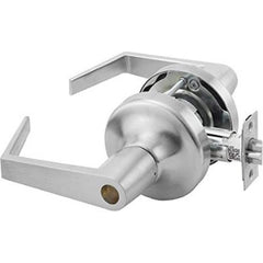 Yale - Lever Locksets; Door Thickness: 1 3/4 - Exact Tool & Supply
