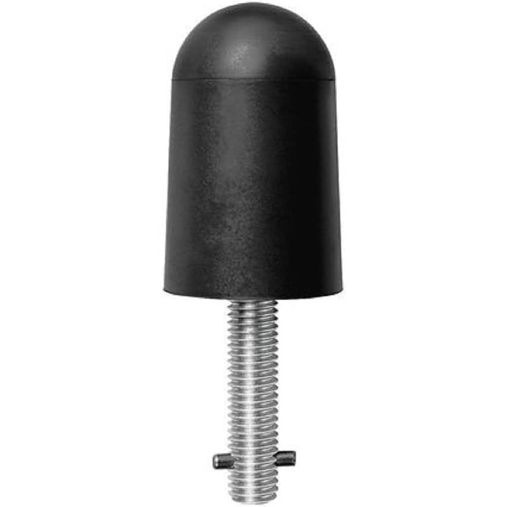 Rockwood - Stops; Type: Heavy-Duty Door Stop ; Finish/Coating: Satin Chrome ; Projection: 3 (Inch); Mount Type: Surface; Wall - Exact Tool & Supply