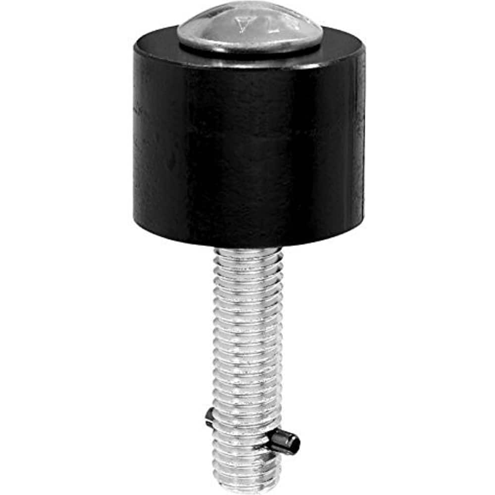 Rockwood - Stops; Type: Heavy-Duty Door Stop ; Finish/Coating: Zinc Plated ; Projection: 3 (Inch); Mount Type: Floor - Exact Tool & Supply