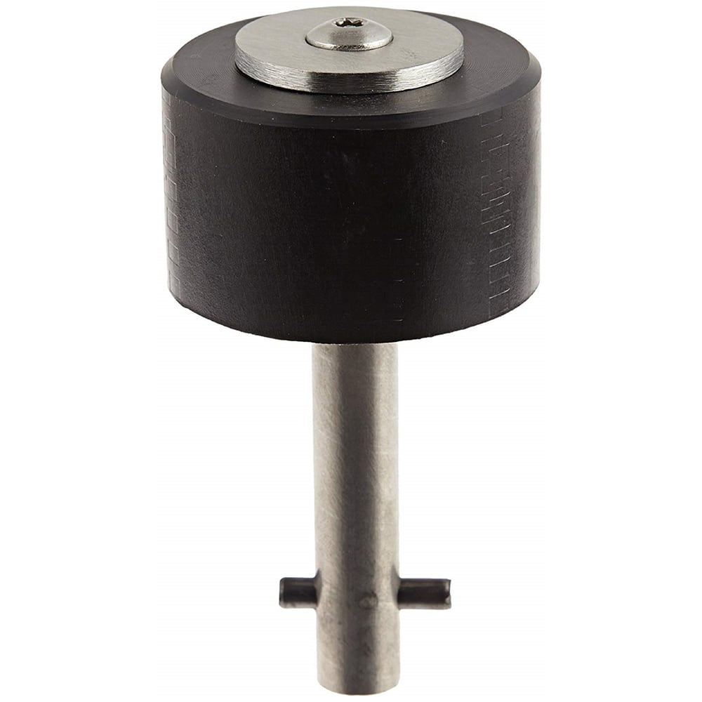 Rockwood - Stops; Type: Heavy-Duty Door Stop ; Finish/Coating: Satin Stainless Steel ; Projection: 3 (Inch); Mount Type: Floor - Exact Tool & Supply