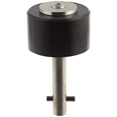 Rockwood - Stops; Type: Heavy-Duty Door Stop ; Finish/Coating: Satin Stainless Steel ; Projection: 3 (Inch); Mount Type: Floor - Exact Tool & Supply