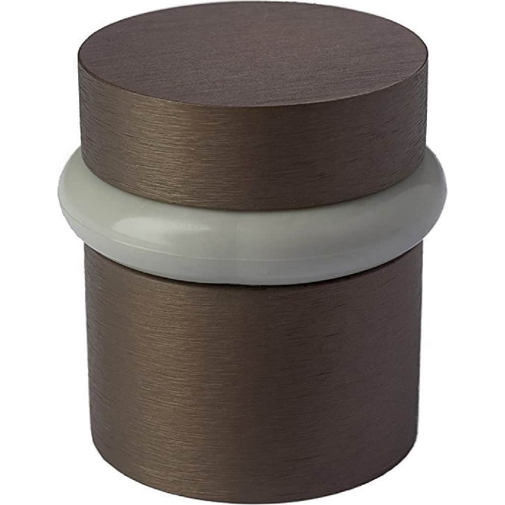 Rockwood - Stops; Type: Door Stop ; Finish/Coating: Oxidized Satin Dark Bronze ; Projection: 2 (Inch); Mount Type: Floor - Exact Tool & Supply