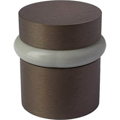 Rockwood - Stops; Type: Door Stop ; Finish/Coating: Oxidized Satin Dark Bronze ; Projection: 2 (Inch); Mount Type: Floor - Exact Tool & Supply