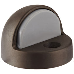 Rockwood - Stops; Type: High Dome Stop ; Finish/Coating: Oxidized Satin Dark Bronze ; Projection: 2 (Inch); Mount Type: Floor - Exact Tool & Supply