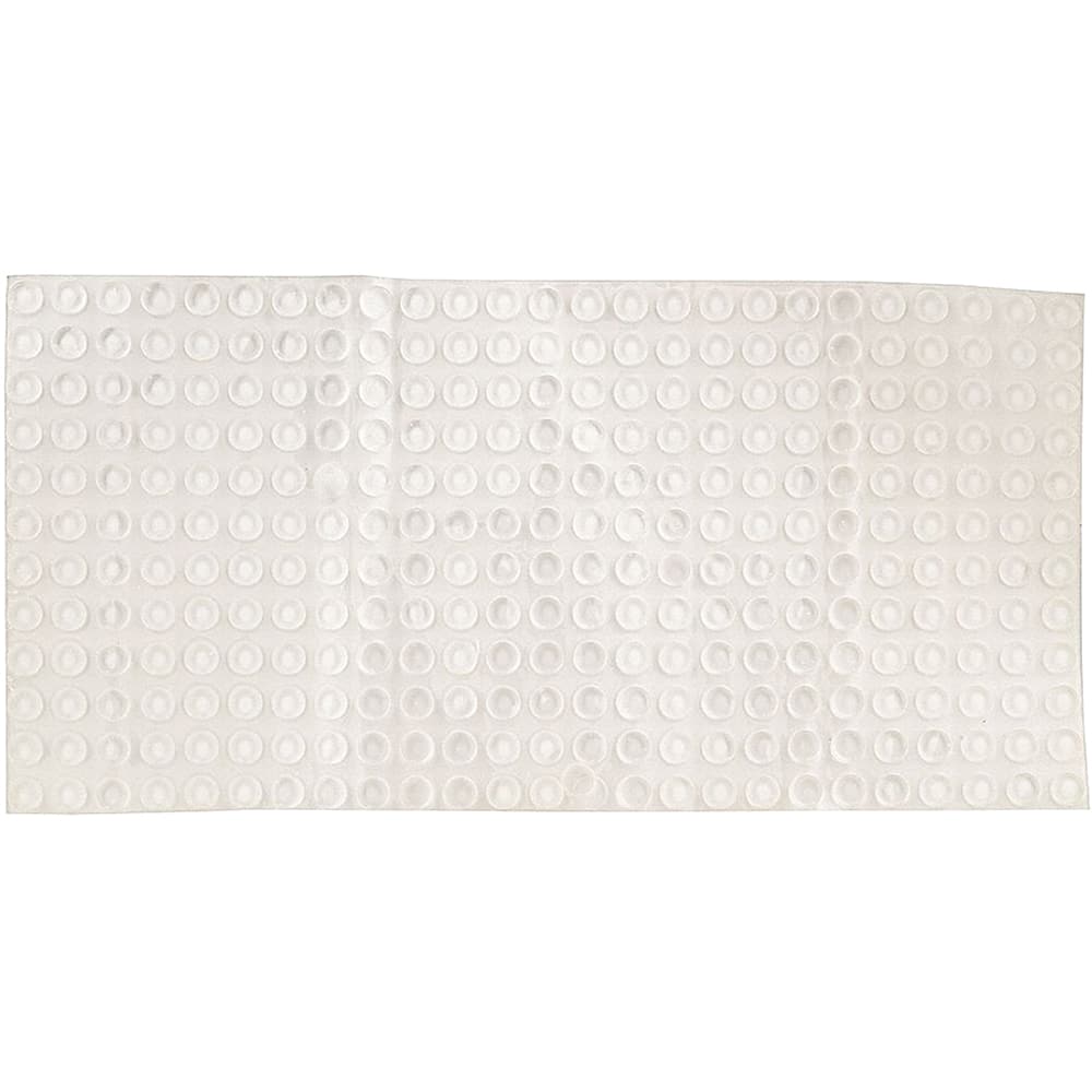 Rockwood - Stops; Type: Door Silencer ; Finish/Coating: Clear ; Projection: 4 (Inch); Mount Type: Wall - Exact Tool & Supply