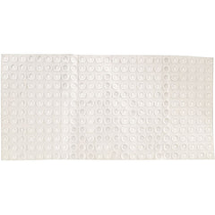 Rockwood - Stops; Type: Door Silencer ; Finish/Coating: Clear ; Projection: 4 (Inch); Mount Type: Wall - Exact Tool & Supply