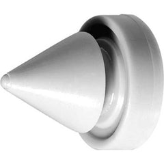 Rockwood - Stops; Type: Door Silencer ; Finish/Coating: Gray ; Projection: 19/32 (Inch); Mount Type: Wall - Exact Tool & Supply