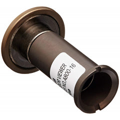 Yale - Viewers/Peepholes; Viewing: 190 deg. Door Viewer ; Style: Door Viewer ; Material: Brass ; Finish/Coating: Antique Bronze ; UL Rated: Yes - Exact Tool & Supply
