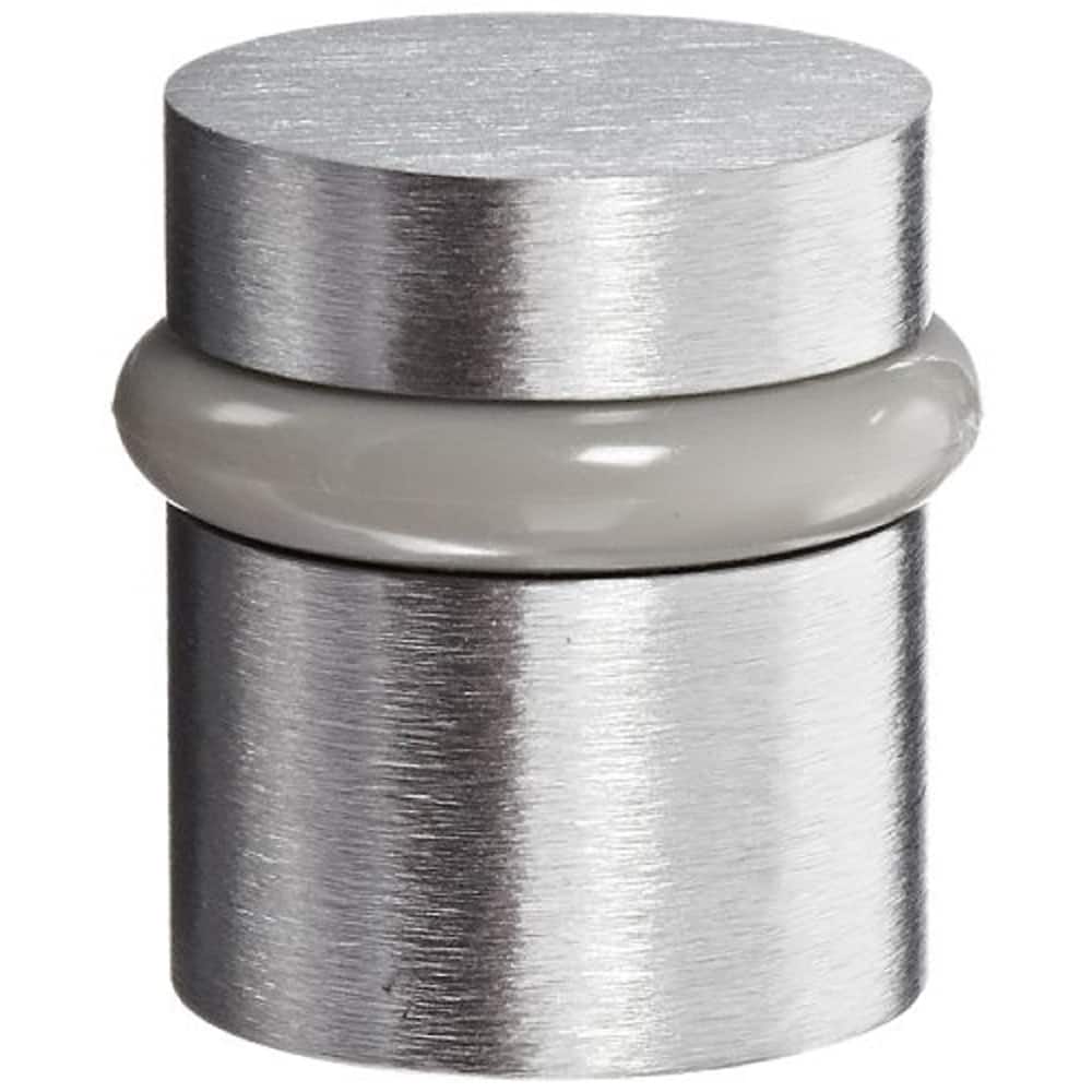 Rockwood - Stops; Type: Door Stop ; Finish/Coating: Bright Chrome ; Projection: 2 (Inch); Mount Type: Floor - Exact Tool & Supply