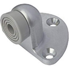 Rockwood - Stops; Type: Door Stop ; Finish/Coating: Satin Chrome ; Projection: 1-5/8 (Inch); Mount Type: Floor - Exact Tool & Supply