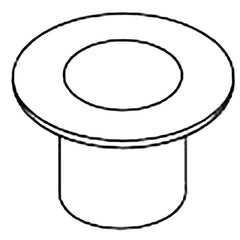 Yale - Strikes; Type: Floor Strike ; Length (Inch): 5 ; Width (Inch): 5 ; Material: Brass ; Finish/Coating: Black - Exact Tool & Supply