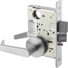 Yale - Lever Locksets; Door Thickness: 1 3/4 - Exact Tool & Supply