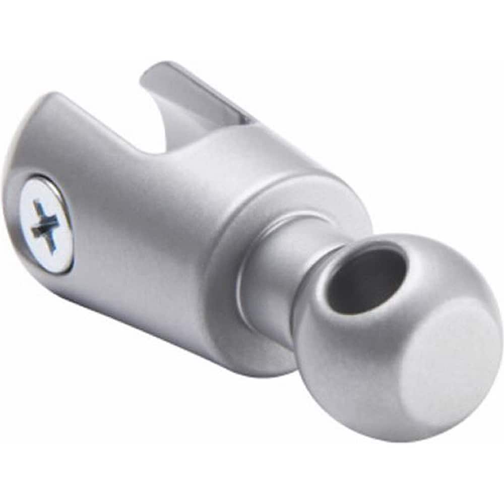 Rixson - Holders; Overall Length: 12.00 ; Finish/Coating: Painted Dark Bronze ; Grade: 1 ; Stem Length: 3 (Inch) - Exact Tool & Supply