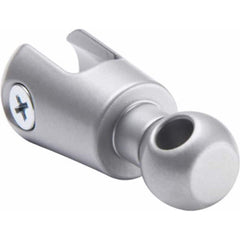 Rixson - Holders; Overall Length: 12.00 ; Finish/Coating: Aluminum Painted ; Grade: 1 ; Stem Length: 3 (Inch) - Exact Tool & Supply