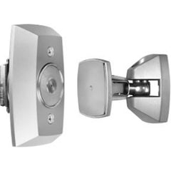 Rixson - Holders; Overall Length: 2.50 ; Finish/Coating: Sprayed Aluminum ; Grade: 1 ; Stem Length: 5/8 (Inch) - Exact Tool & Supply