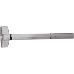 Yale - Push Bars; Minimum Door Width: 30 (Inch); Maximum Door Width: 36.000 (Inch); Finish/Coating: Satin Stainless Steel ; Special Item Information: Architectural - Exact Tool & Supply